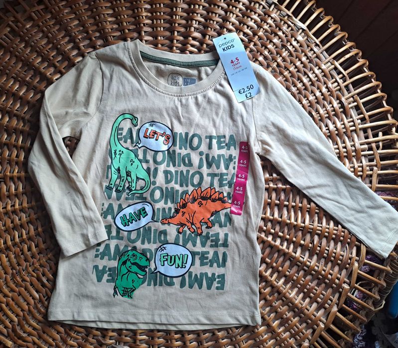 Футболка з довгим рукавом, реглан Pepco