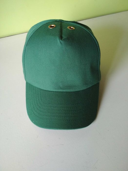 Czapka ochronna Voss Helme zielona czapkokask