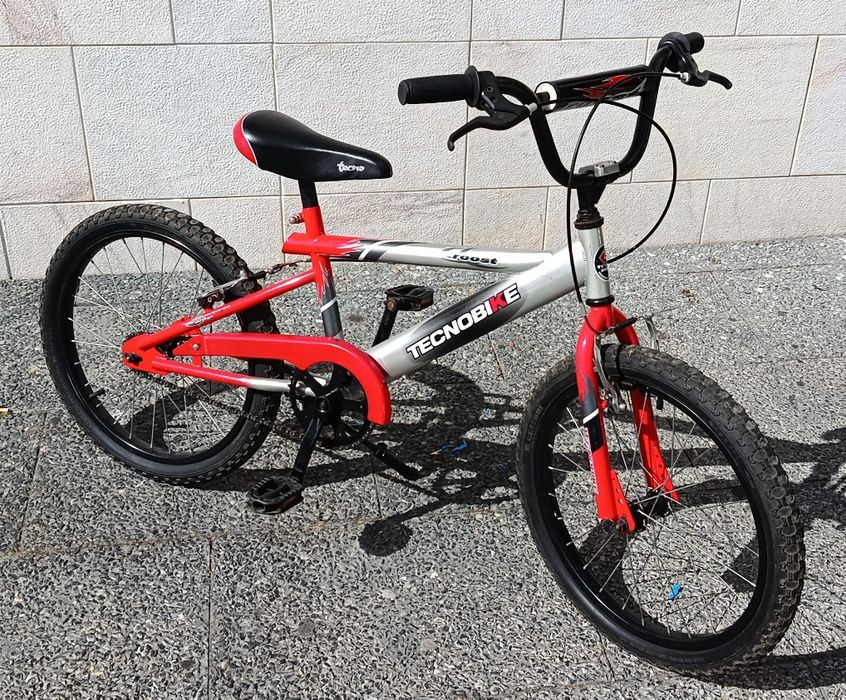 Bicicleta Infantil/Juvenil Tecnobike Roost Roda 20" – Como Nova