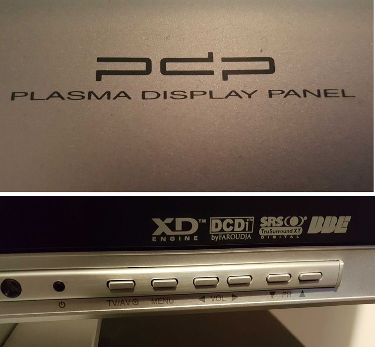 TV Plasma LG modelo RZ-42PX11 - 42" - Avariado