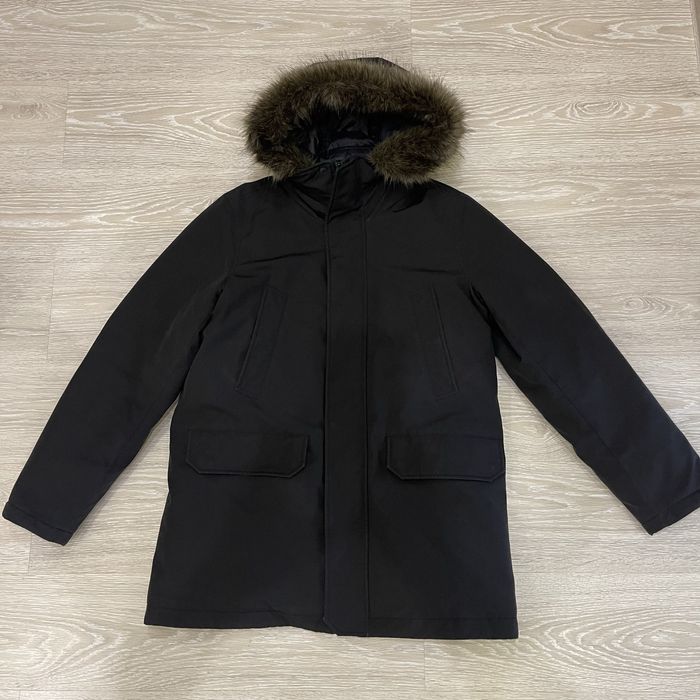 Мужская парка, куртка Zara M,L