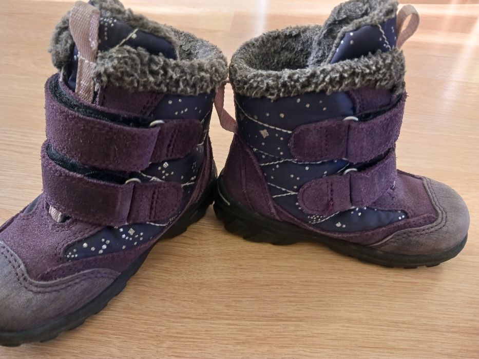 Buciki zimowe śniegowce Ecco 24