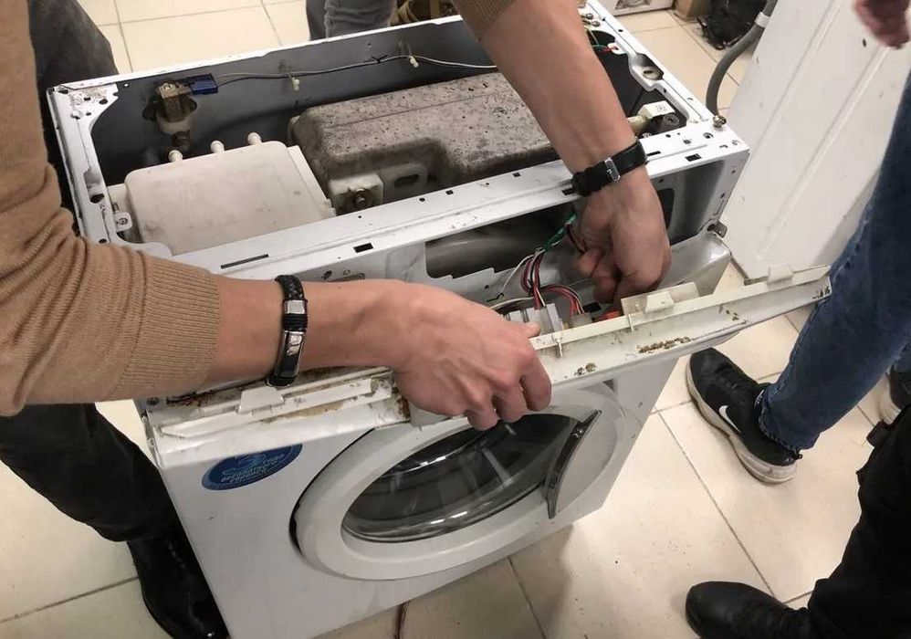 Ремонт стиральных машин на дому.