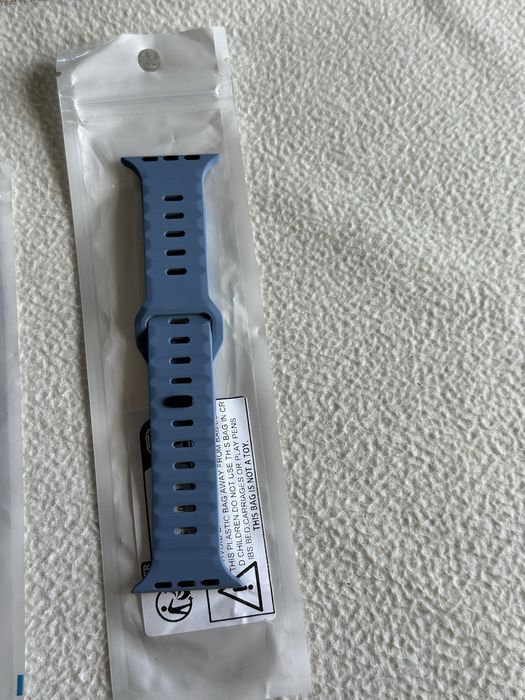 Braceletes Silicone Apple Watch 42/44/45/49 mm