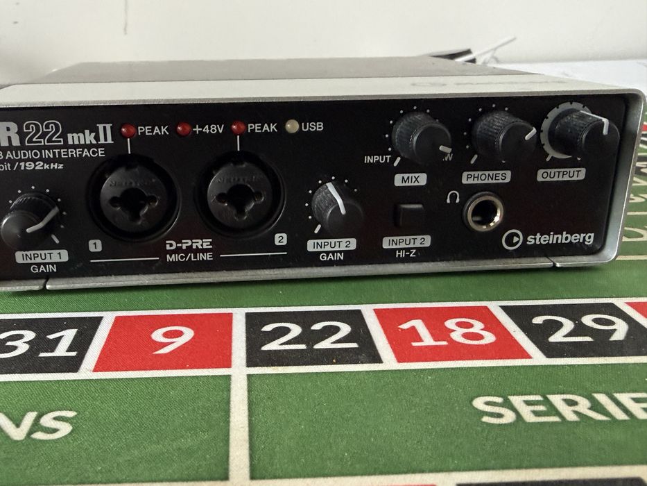Steinberg UR22 mkII – interfejs audio USB