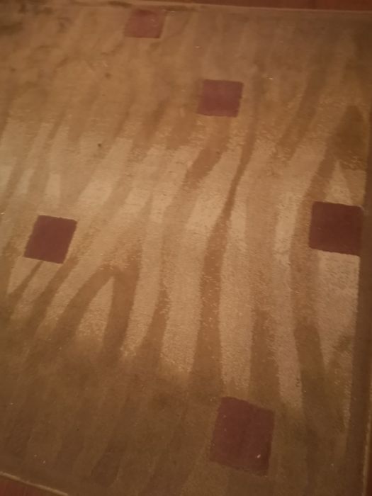 Carpete decorativa.