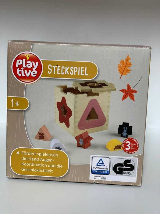 Дерев'яна розвиваюча  іграшка PlayTive