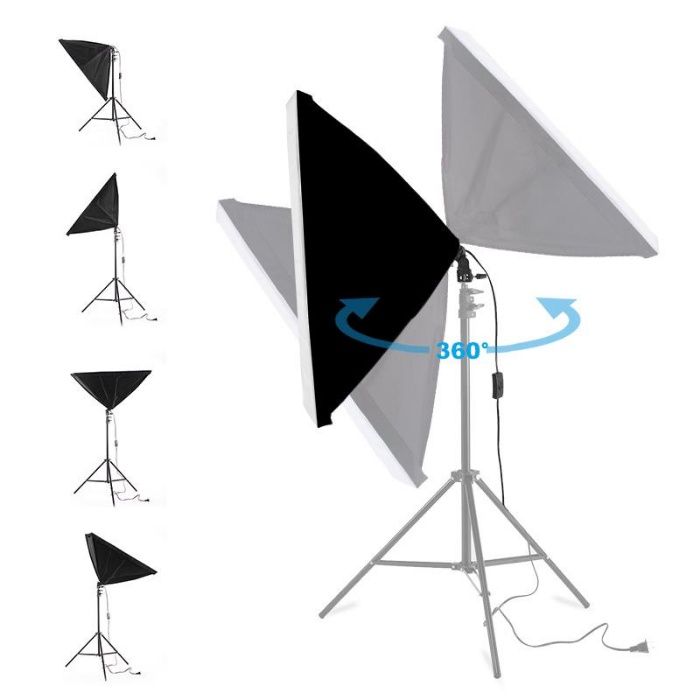 Softbox 50 * 70cm Iluminação fotográfica