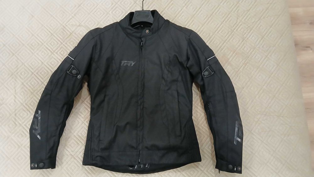Casaco de Moto Trymoto Senhora Tamanho S | Verão/Inverno | Como Novo
