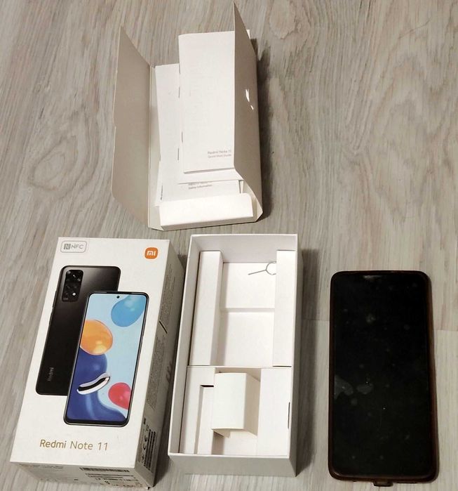 Smartfon Redmi Note 11 (Blue)