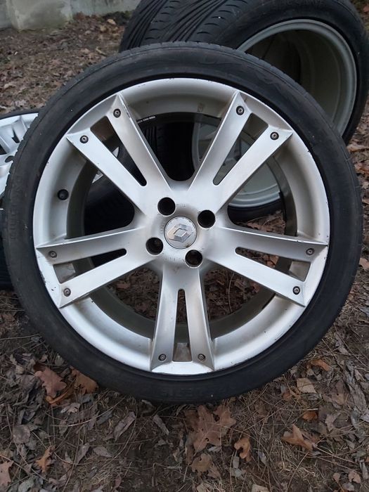 Felgi aluminiowe 18 cali.