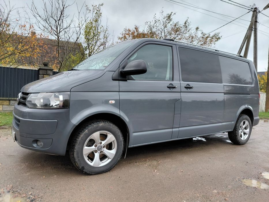 Volkswagen Transporter T5 (Fl) 2010 рік. Long.