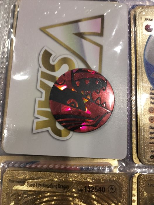 Cartas várias Pokémon