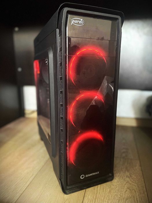 Ігровий ПК - Ryzen 5 3600, RTX 3070, 2ТБ, 32ГБ