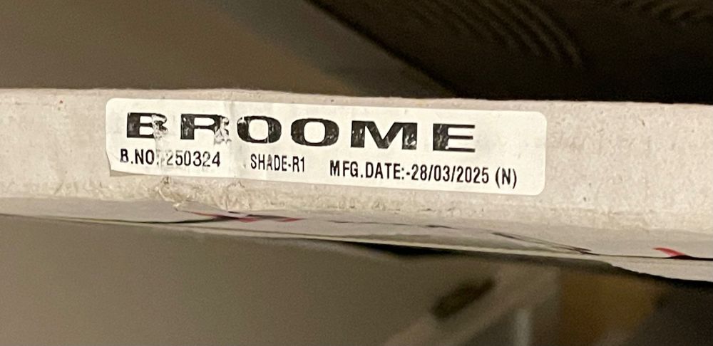 Azulejos de parede - Tamanho  60 x 120 cm - 22 peças