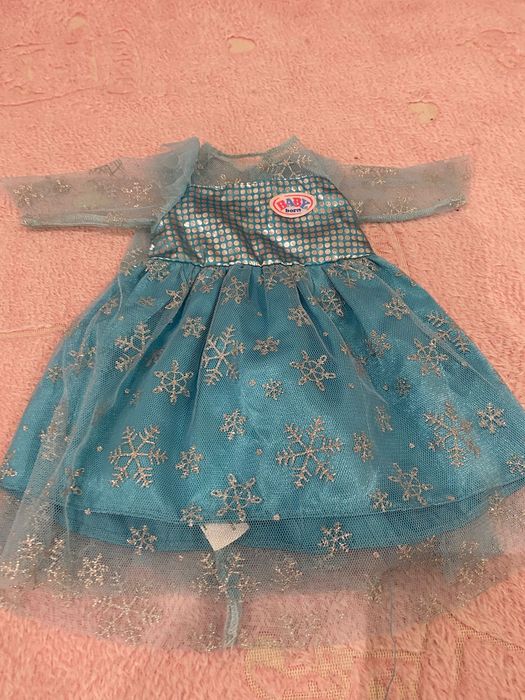 Lalka Baby Born i ubranka