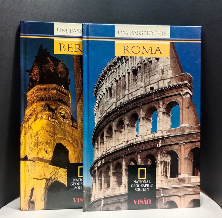 Coleção Completa 6 Livros “ Um Passeio por ”  - Cada 2,49