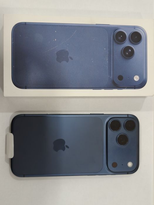 NOWY Telefon Apple Iphone 17 Pro Max 256GB eSIM Granatowy / Deep Blue DZIERŻONIÓW