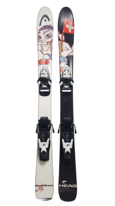 Git Narty zjazdowe Head SpartaCuche 97 cm dla dzieci