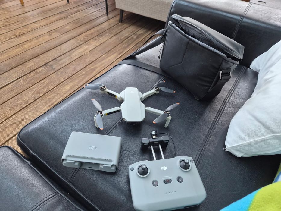Drone Dji Mavic Mini 2 Fly More Combo