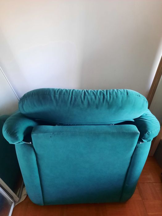 Poltrona verde 20€