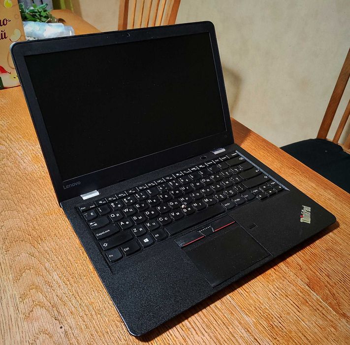 ThinkPad 13 (i7-6500U-16 DDR4 - 256 SSD) MIL-STD-810G