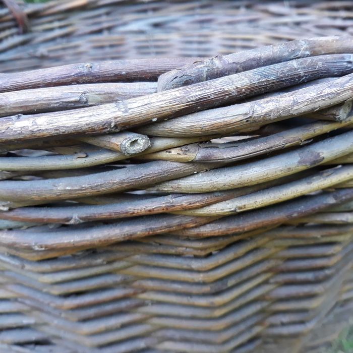 kosz wiklinowy duży