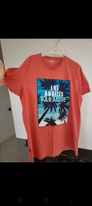 T-shirt męski koszulka męska Terranova XL