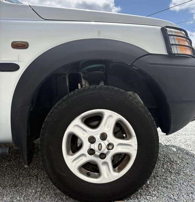 Land Rover freelander