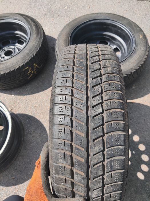 Диски автомобільні з резиною R14 PCD4x100 DIA56.56