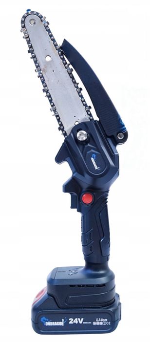 Piła Pilarka Łańcuchowa Akumulatorowa do Drewna Duży Zestaw Prezent