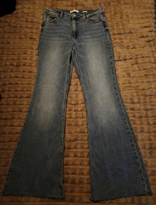 Spodnie jeansowe damskie
