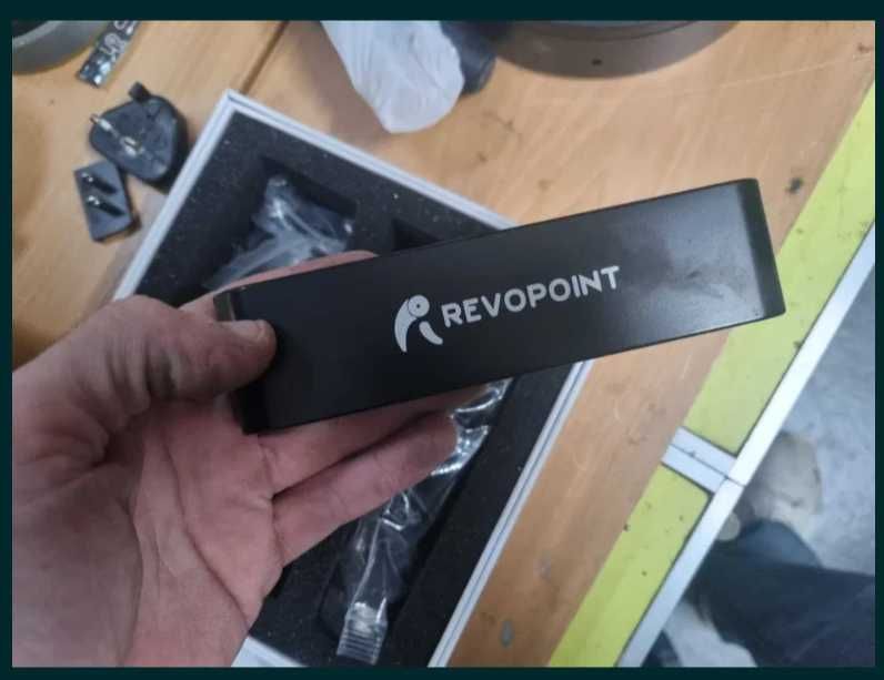 Scanner 3D Revopoint POP Original – Completo com Kit Premium