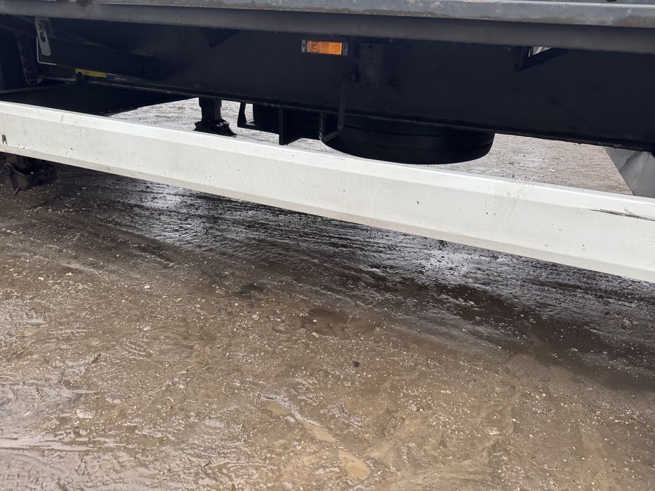 Naczepa Krone  Platforma Mega