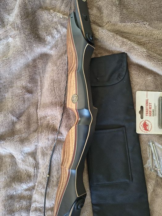 Łuk ilf white feather