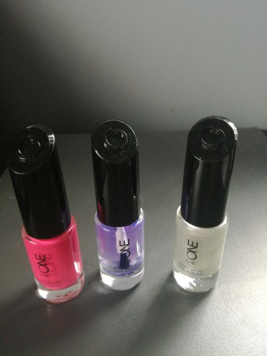 Lakiery nowe oriflame