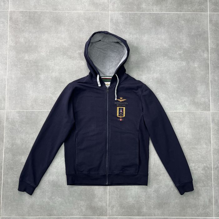 Зіп Худі Aeronautica Militare Розмір S-M