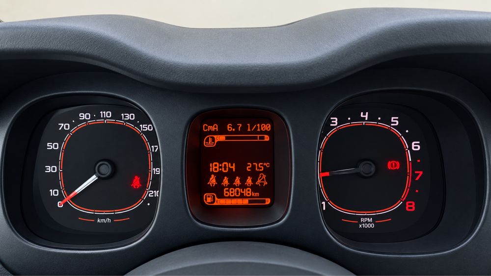 Fiat panda 1.2 Lounge S&S