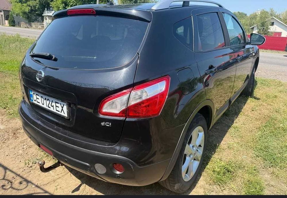 Nissan qashqai 2010 j10 2.0 disel Кашкай