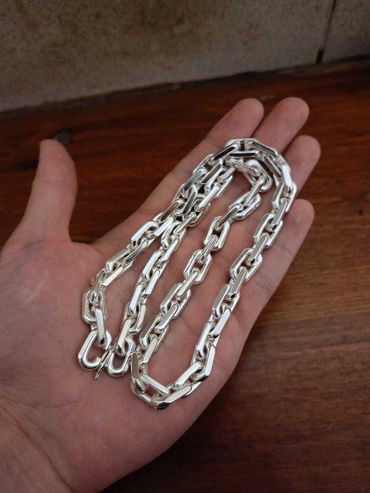 Срібний ланцюжок 150г чоловічий, мужская серебряная цепочка 925