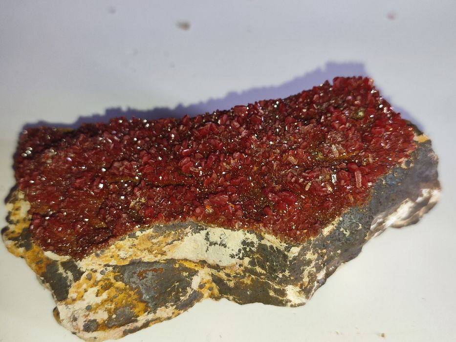 Minerais de coleção Vanadinite