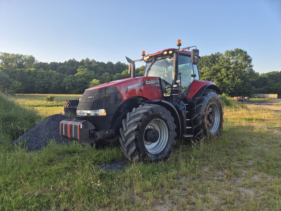 Case Magnum 340  Powershift, Bardzo zadbany
