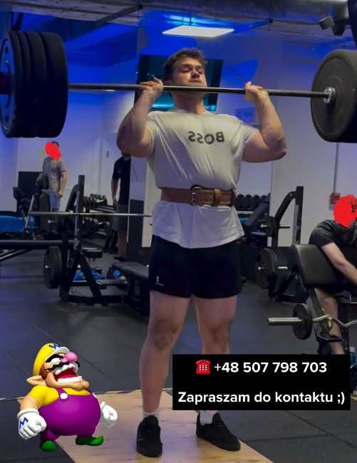 Trener Personalny/Spec Od periodyzacji siłowej/Trening Funkcjonalny/Warszawa City fit Każda lokalizacja