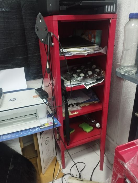 Marquesa carrinho e móvel  para tatoo