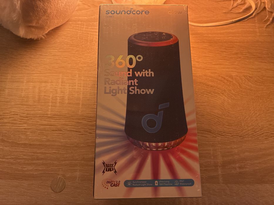 soundcore 360 glow blue 30W