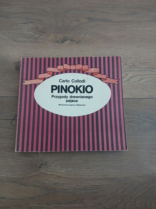 Carlo Collodi Pinokio