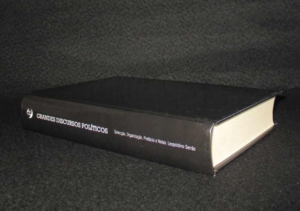 Livro Grandes Discursos Políticos Leopoldo Serrão