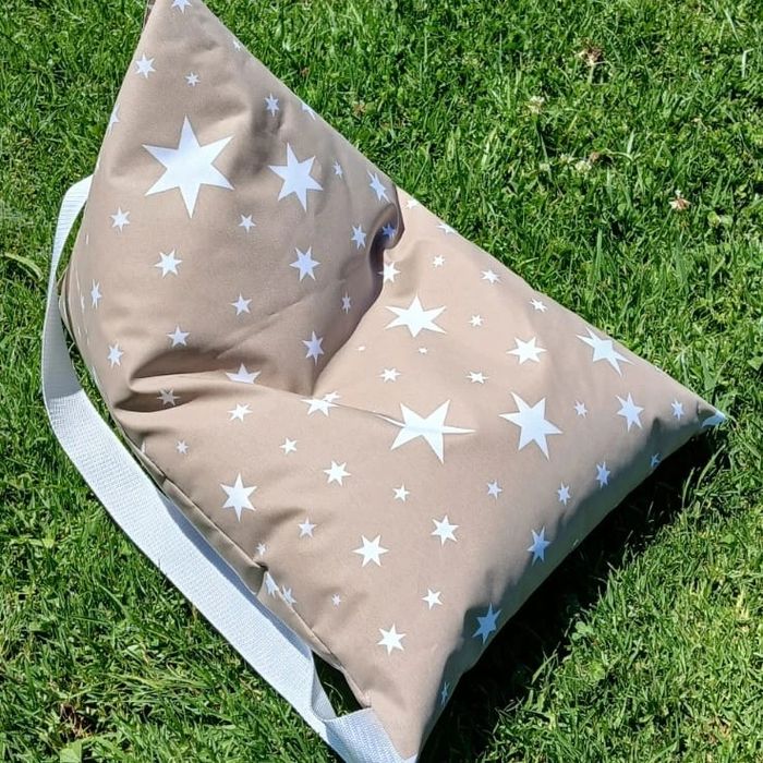 Almofada/Puff de praia, piscina ou Jardim