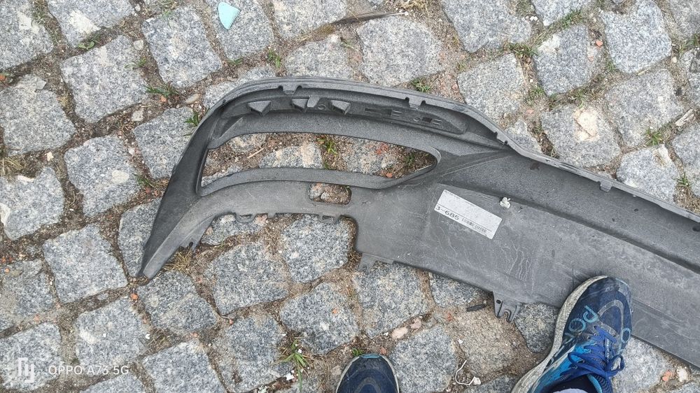 Difusor de parachoques Audi A4 B9 de 2019