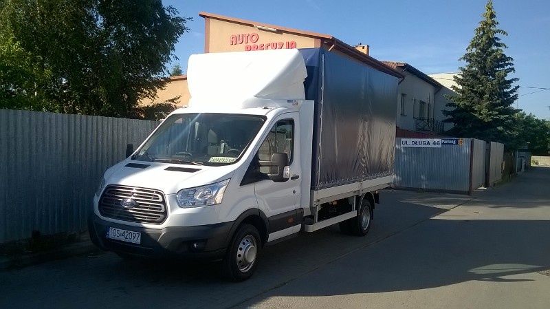 Usługi transportowe,przewóz rzeczy meble i inne